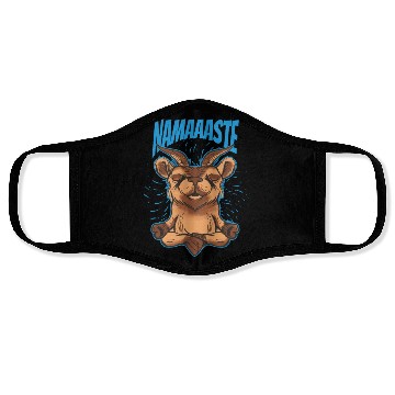 Discover Goat Making Yoga Face Masks