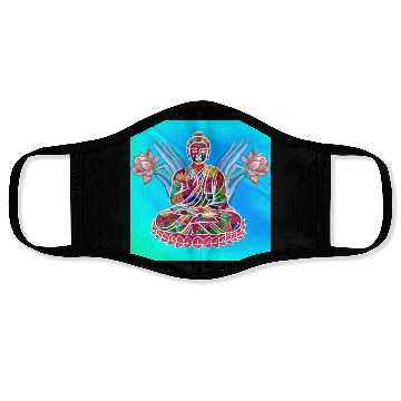 Discover Meditating Buddha Face Masks
