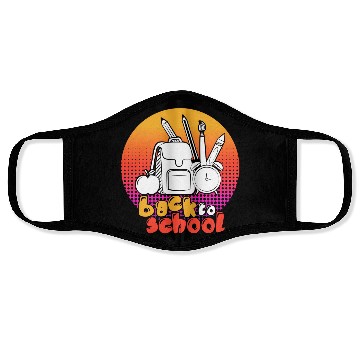 Discover Back to School Face Masks