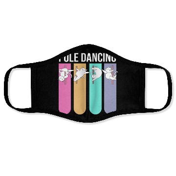 Discover Cute Pole Dancing For Women Pole Dancing Cat Face Masks