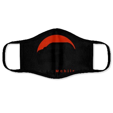 Discover Auto car Face Masks