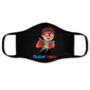 Discover Super hero Face Masks