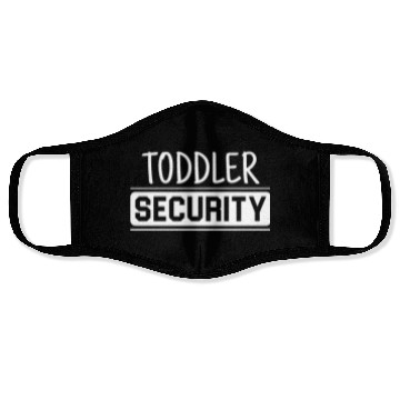 Discover TODDLER SECURITY Face Masks