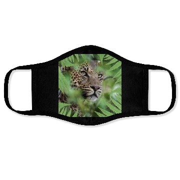 Discover forest tiger Face Masks