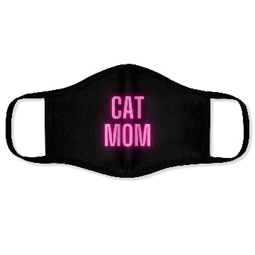 Discover CAT mom Face Masks