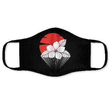 Discover Beautiful Flower with Sun Face Masks