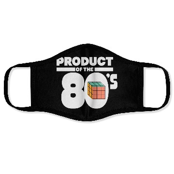 Discover Product of the 80s 1980s Retro Vintage Cube Toy Face Masks