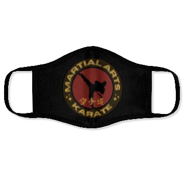 Discover Karate Martial Arts Face Masks