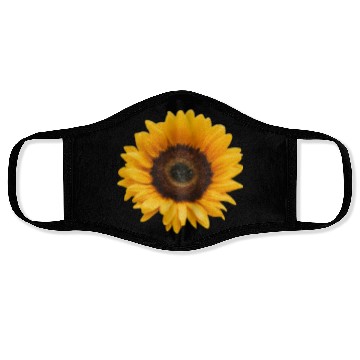 Discover Sunflower Sun Flower Garden Floral Womens Fall Face Masks