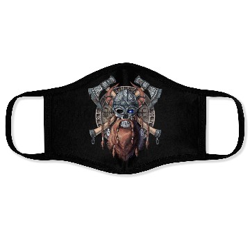 Discover Viking Warrior Skull Face Masks