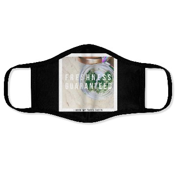 Discover Freshness Broccoli Face Masks 1