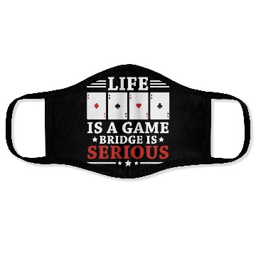 Discover Gambling Cards Poker Face Regulars' Table Face Masks
