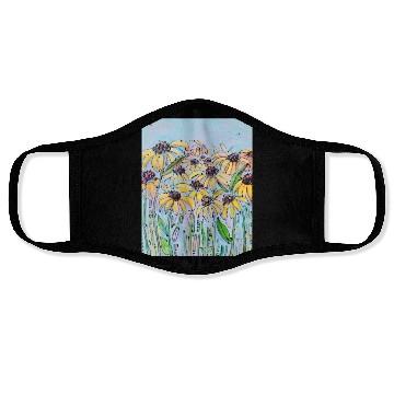 Discover garden flower cool Face Masks