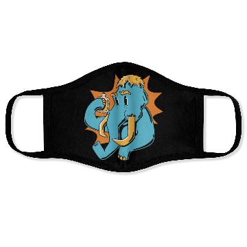 Discover Mammoth animal Face Masks