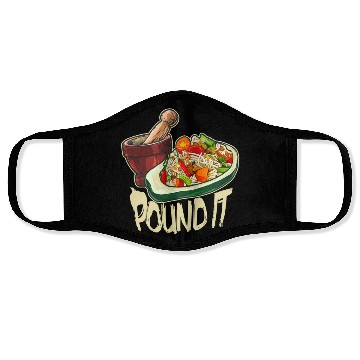 Discover Pound It Green Spicy Thai Papaya Salad Face Masks