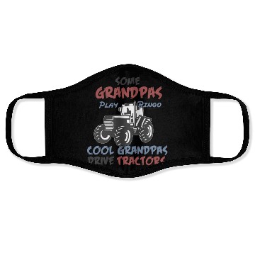 Discover Some Grandpas Play Bingo Cool Grandpas Face Masks