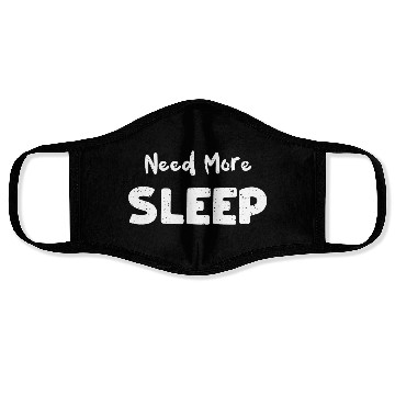 Discover Need More Sleep - Elephants Face Masks