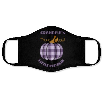 Discover Grandma's Little Pumpkin Face Masks