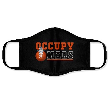 Discover Ocuppy Mars Face Masks