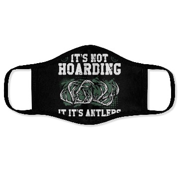 Discover Buck Deer Hunting Hunter Vintage Face Masks