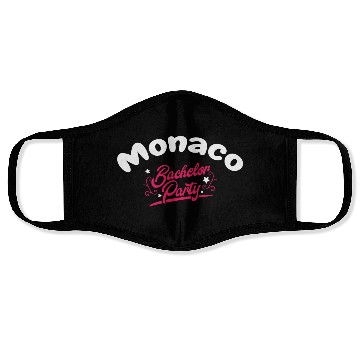 Discover Bachelor Party Face Masks Monaco Pre Wedding
