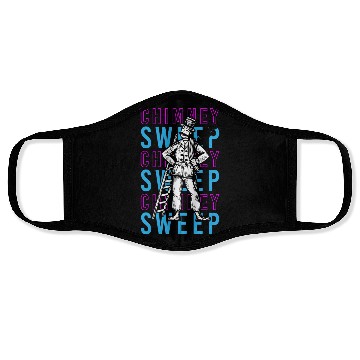 Discover Profession Fireplace Craftsman Face Masks