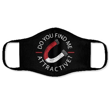 Discover Chemistry Science Physics Research Nerd Humor Face Masks