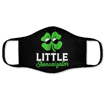 Discover Little Shenanigator Shenanigans St Patricks Day Face Masks