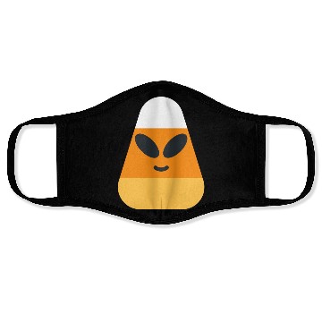 Discover Alien Candy Corn Halloween Costume Face Masks