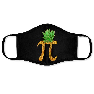 Discover Funny Pi Day Math Teacher Geek Face Masks