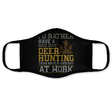 Discover Buck Deer Hunting Hunter I'd Face Masks