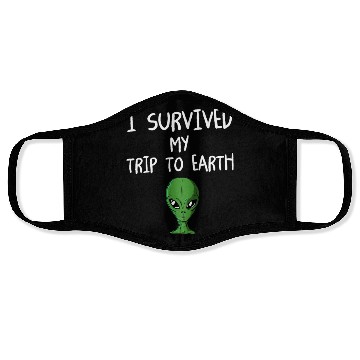 Discover Alien Face Masks Ufo Extraterrestrial Children Mars