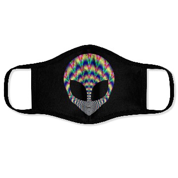 Discover Alien Gift Extraterrestrial UFO AREA 51 Sci-fi Face Masks
