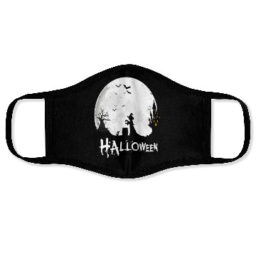 Discover Halloween trick or treat Face Masks
