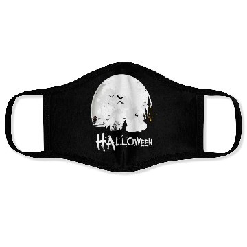 Discover Halloween trick or treat Face Masks