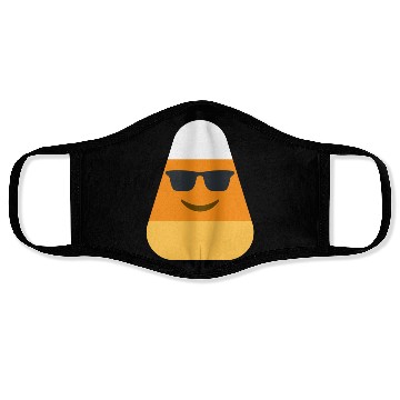Discover Cool Candy Corn Halloween Costume Face Masks