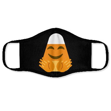 Discover Hug Hugging Candy Corn Halloween Costume Face Masks