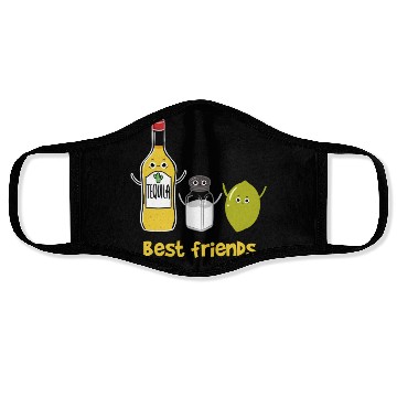 Discover Tequila Best friends for Tequila Lover Face Masks