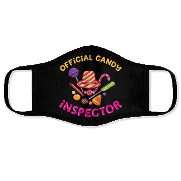 Discover Offical Candy Inspector For Halloween Face Masks