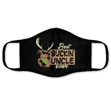 Discover Best Buckin Uncle Ever Deer Hunter Face Masks