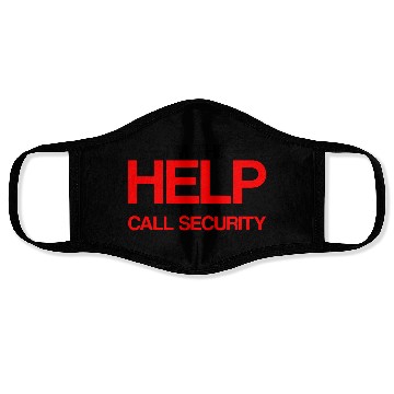 Discover I'm The Help But I Lost The Keys, Call Security 2 Face Masks