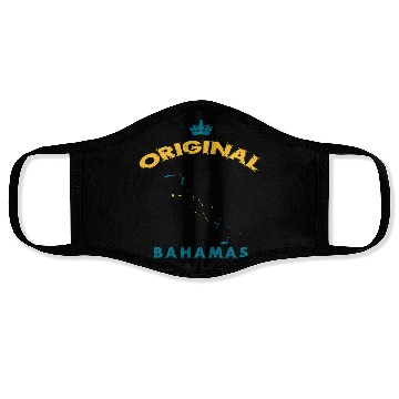 Discover Bahamas original 100% flags design Face Masks