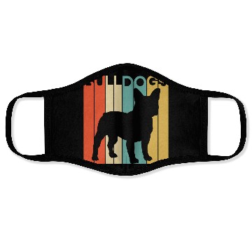 Discover Bulldogs Face Masks