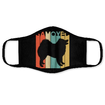 Discover Samoyed Face Masks