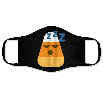 Discover Sleeping Candy Corn Halloween Costume Face Masks