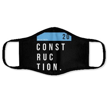 Discover Construction 20R Trades Face Masks