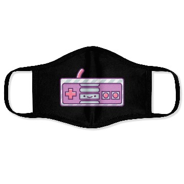 Discover Sweet classic video game controller Face Masks