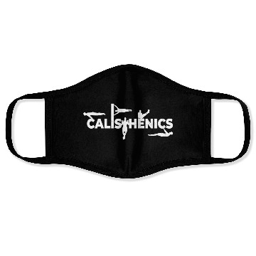 Discover Calisthenics Street Body Workout Face Masks