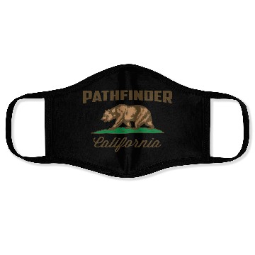Discover Adventist Pathfinder California Face Masks