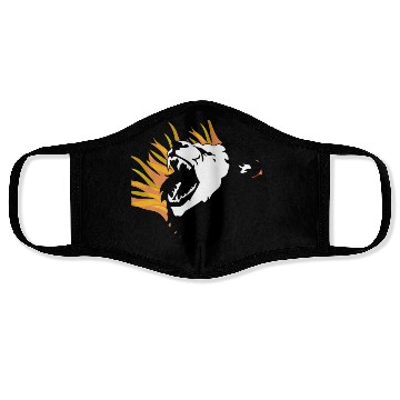 Discover Lion Face Masks